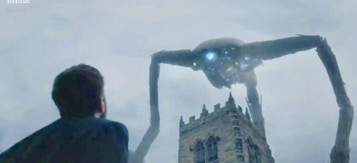 La serie de ciencia ficción The War of the Worlds de BBC libera primer tráiler