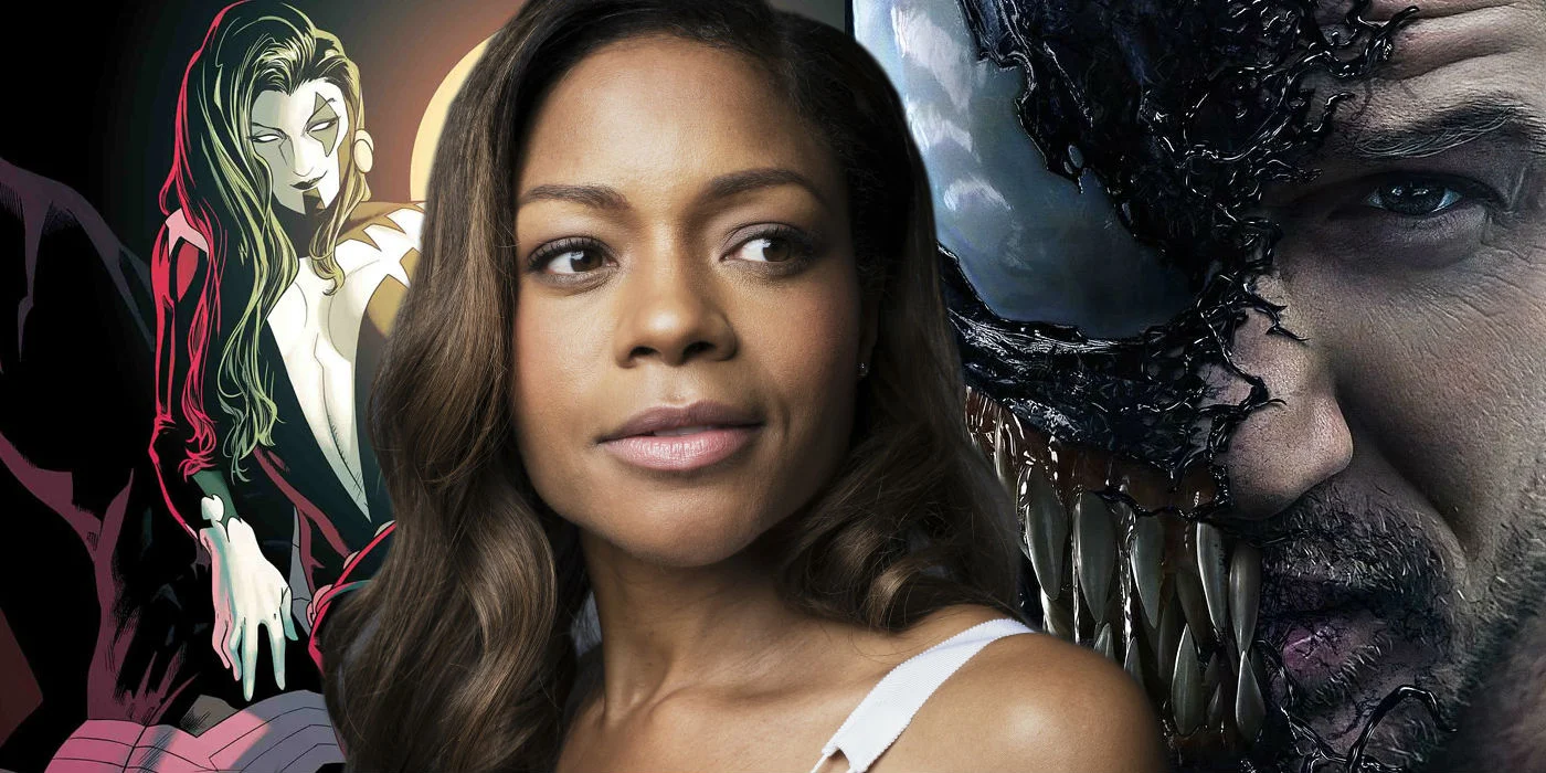 La actriz Naomie Harris se suma a Venom 2 como la villana Shriek
