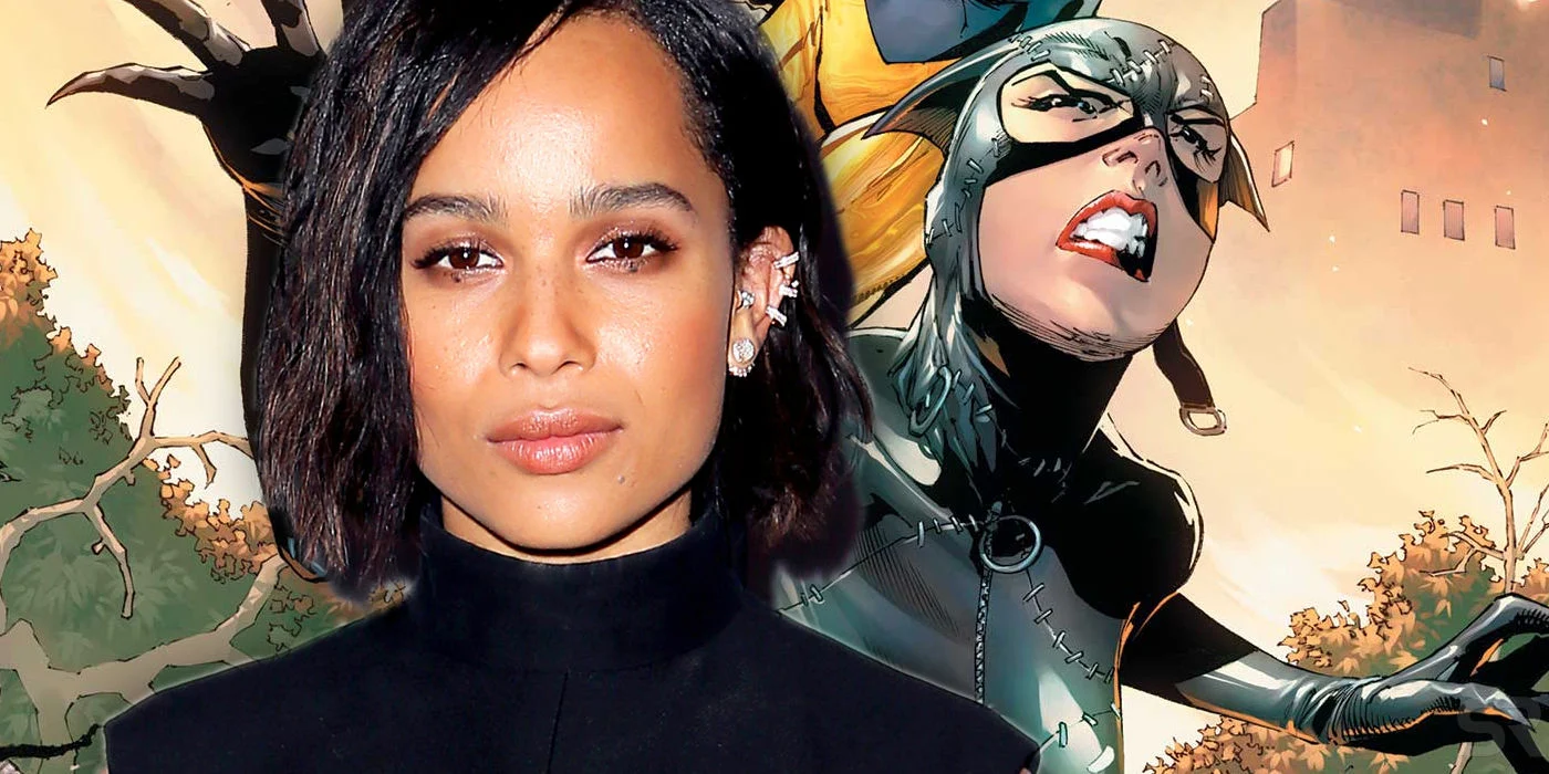 Zoe Kravitz será Catwoman en la película The Batman de Matt Reeves