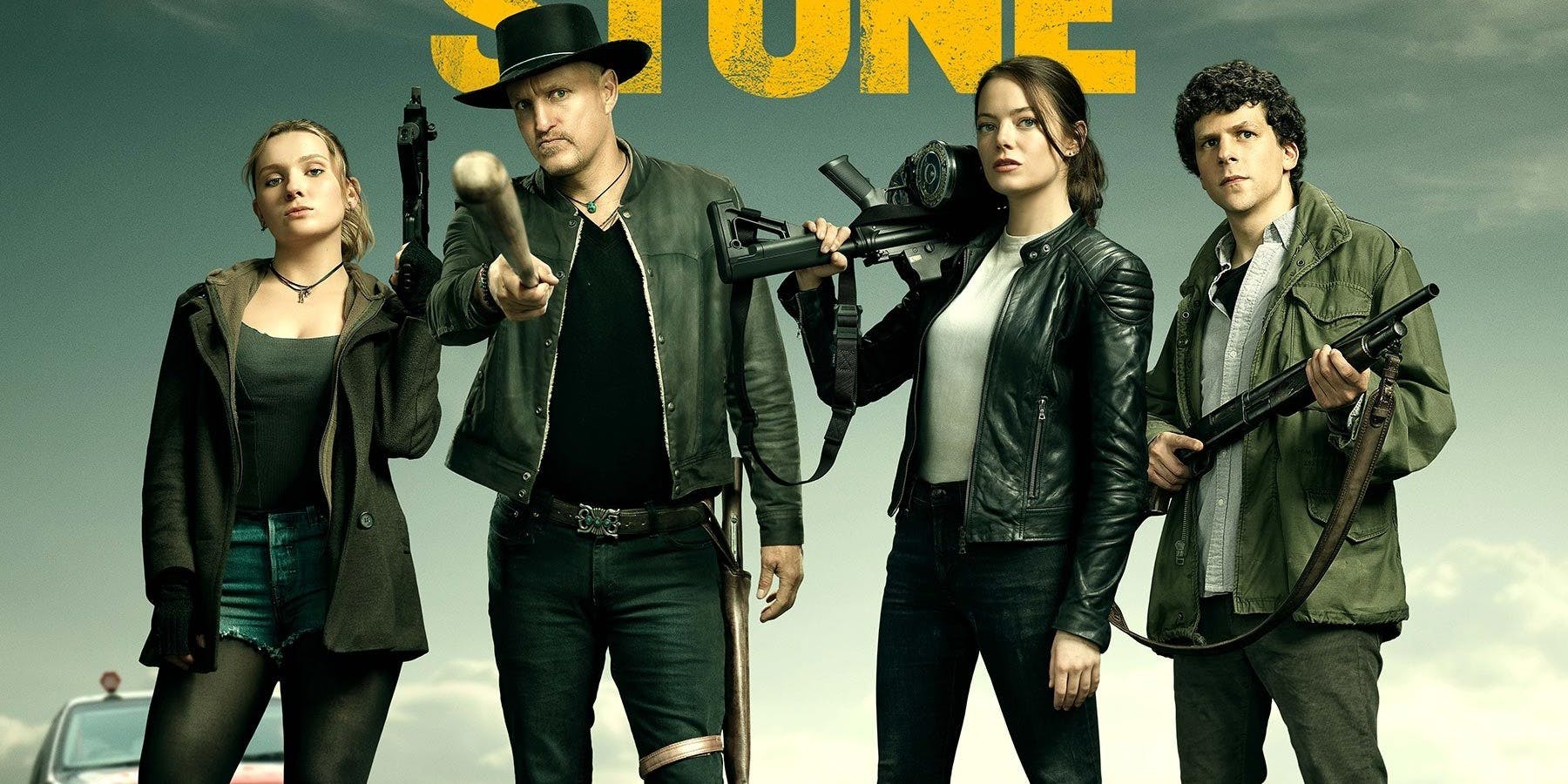 Zombieland: Double Tap sin límites ni filtros en el tráiler final versión Red Band