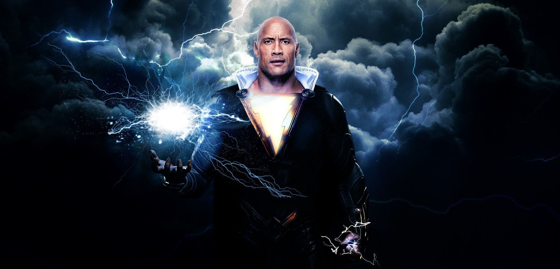 Dwayne Johnson revela fecha de estreno y póster de Black Adam de WB