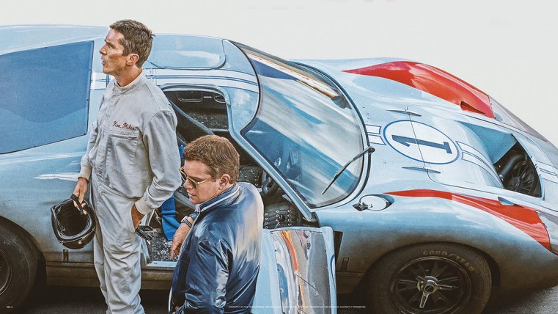 Ford v Ferrari gana fácilmente la carrera por la taquilla