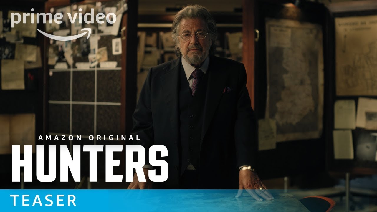 La serie Hunters de Jordan Peele y Amazon libera teaser tráiler oficial