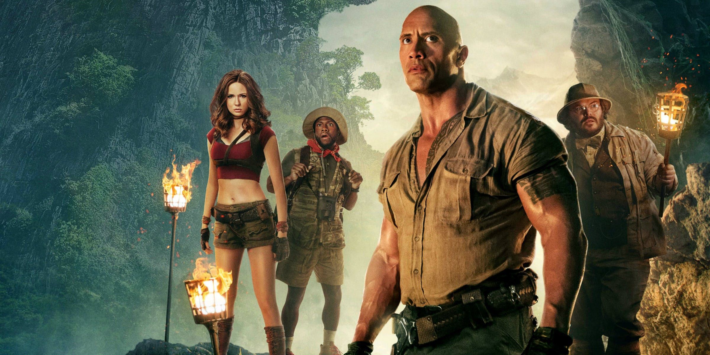 Jumanji: The Next Level libera emoción y aventura en el trailer final