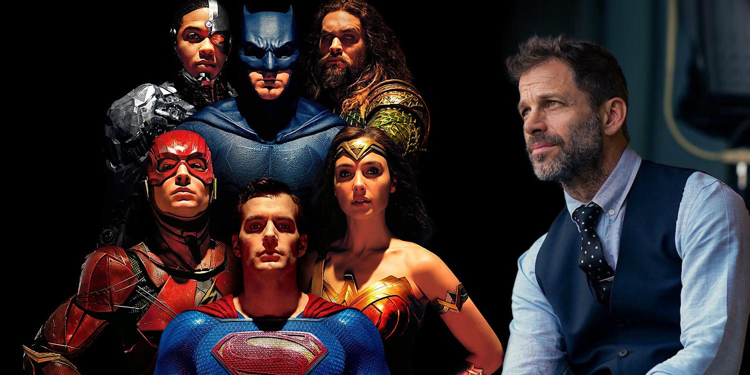 DC Films no liberará el 'Snyder Cut' de Justice League