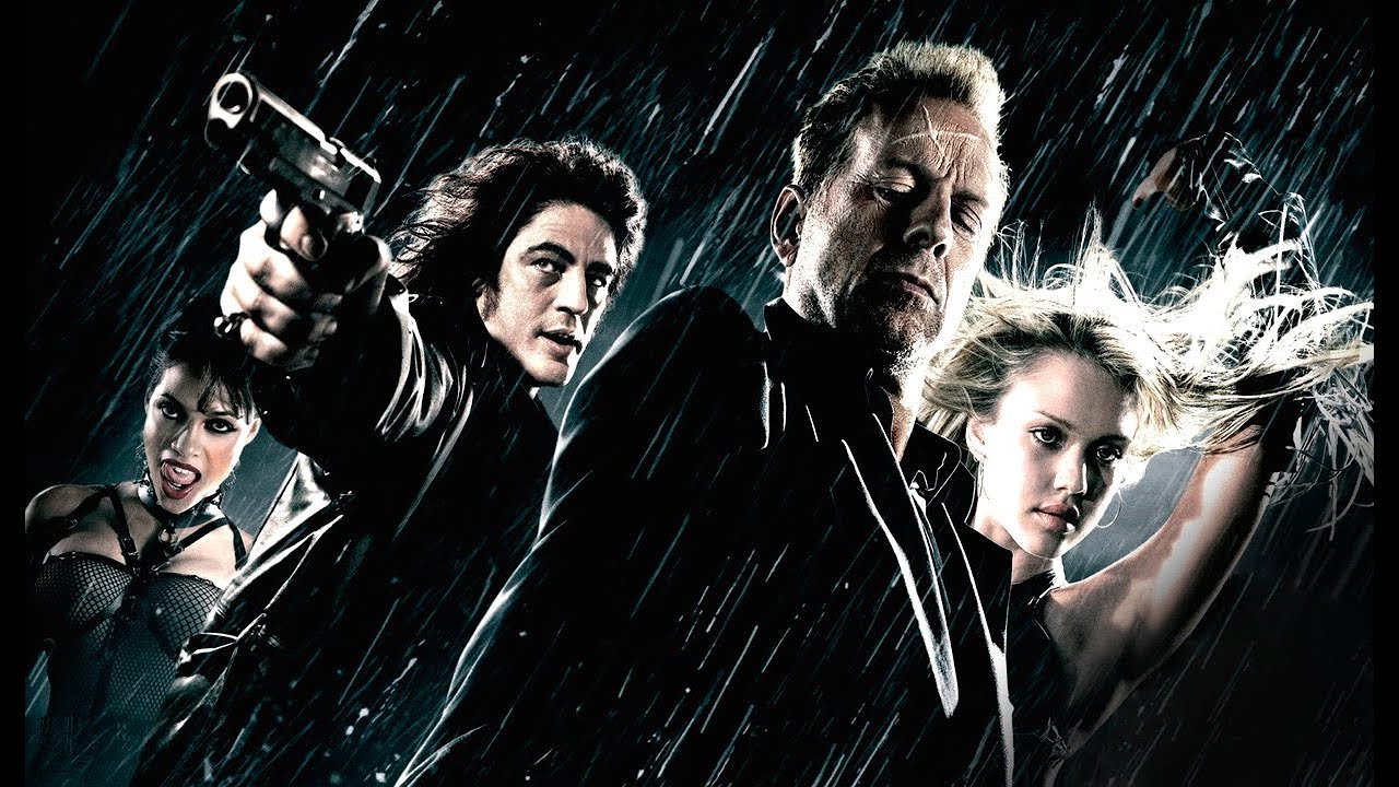 Sin City prepara serie de televisión con Frank Miller y Robert Rodriguez y Legendary