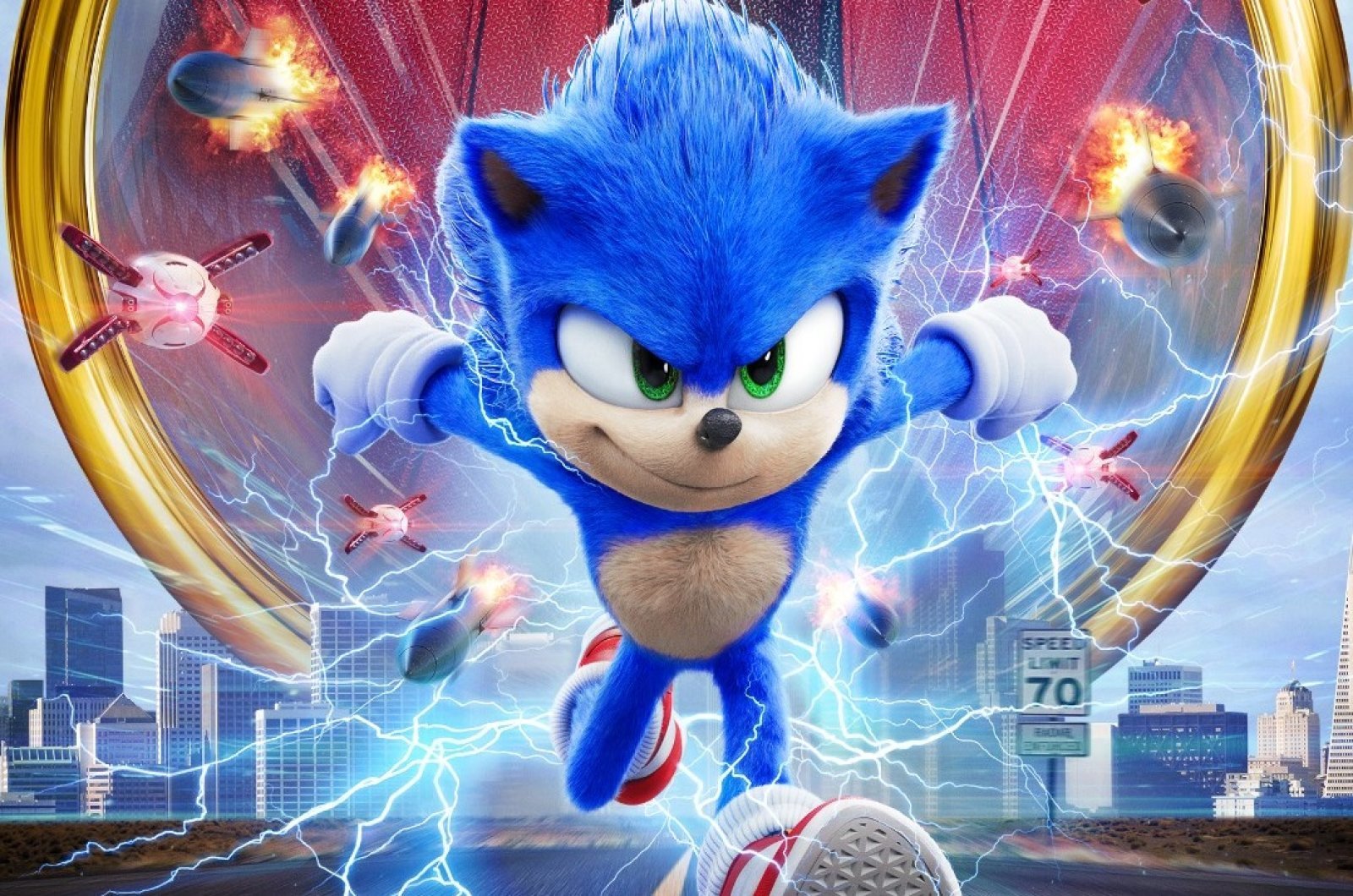 Adaptación live-action ¡Sonic the Hedgehog revela rediseño en nuevo tráiler!