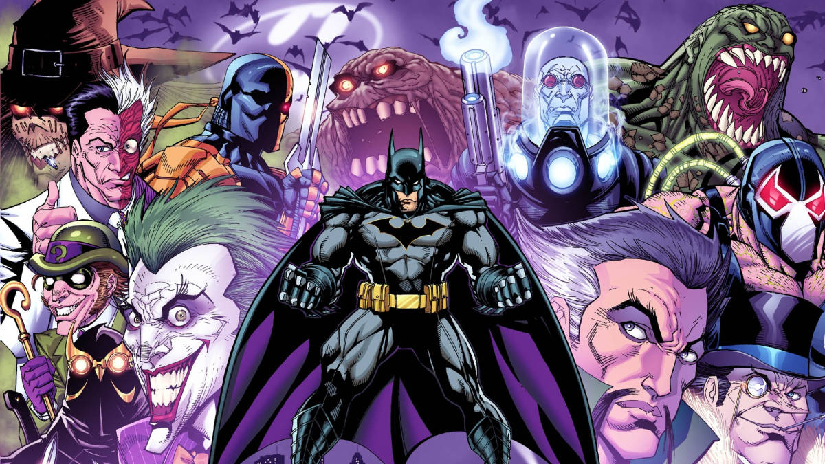 The Batman visitará Arkham Asylum y tendrá spinoffs villanescos centrados en personajes de DC