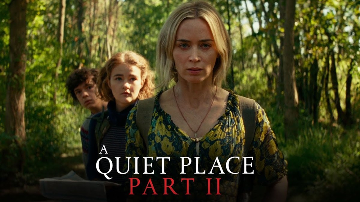 A Quiet Place: Part II libera monstruoso tráiler completo oficial