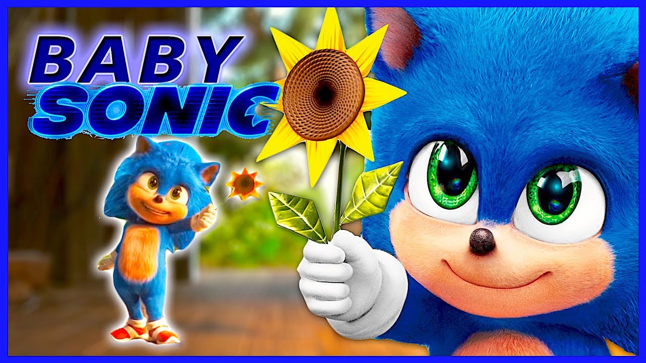 Baby Sonic debuta en nuevo tráiler de Sonic the Hedgehog de Paramount