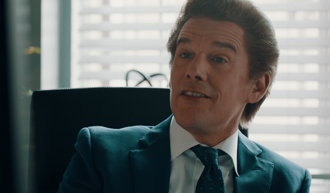 Ethan Hawke regresa al universo The Purge en final de temporada de serie