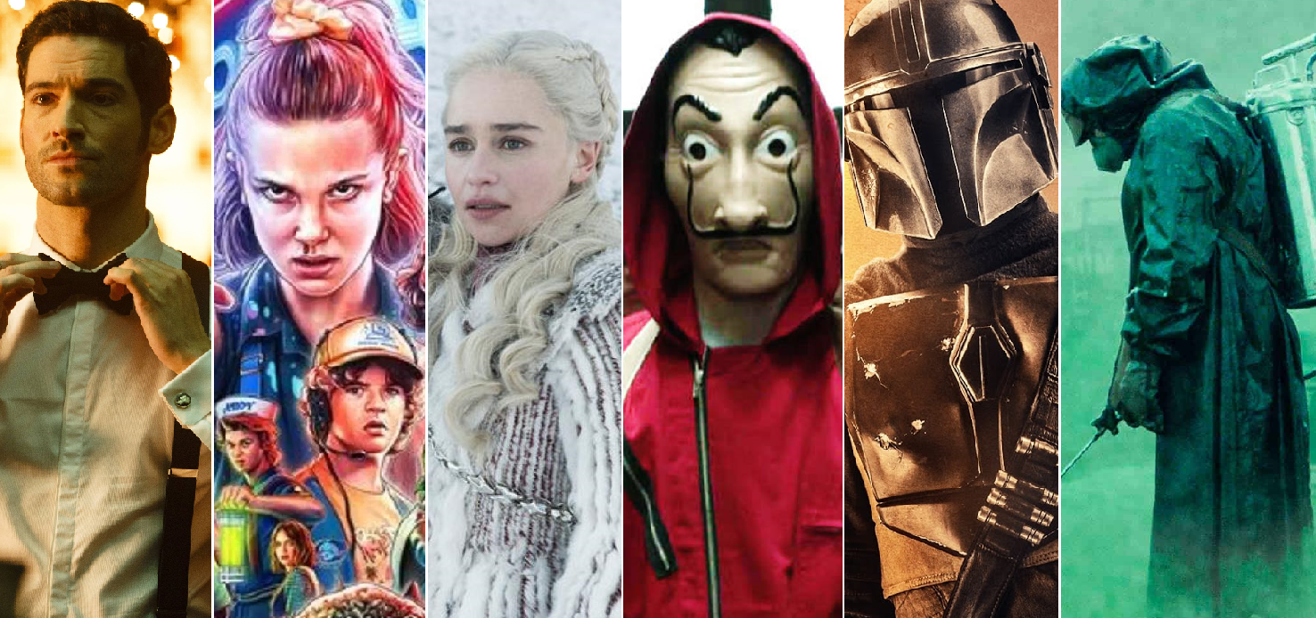Todas las series más vistas (y buscadas) del 2019