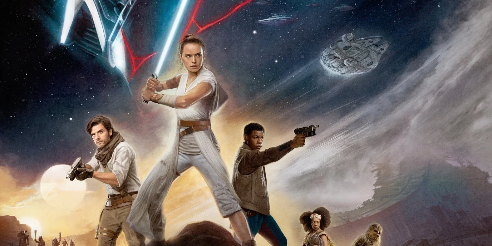 La taquilla de Star Wars: The Rise of Skywalker asciende en Navidad con buena recopilación