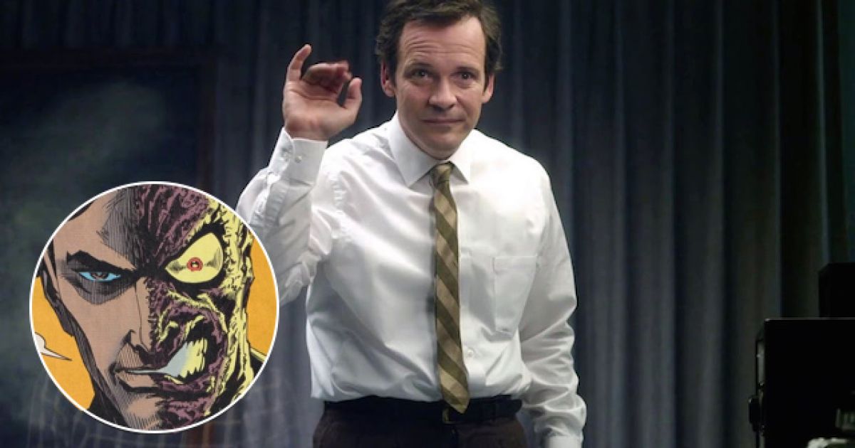 La película The Batman ficha a Peter Sarsgaard como ¿Two-Face?