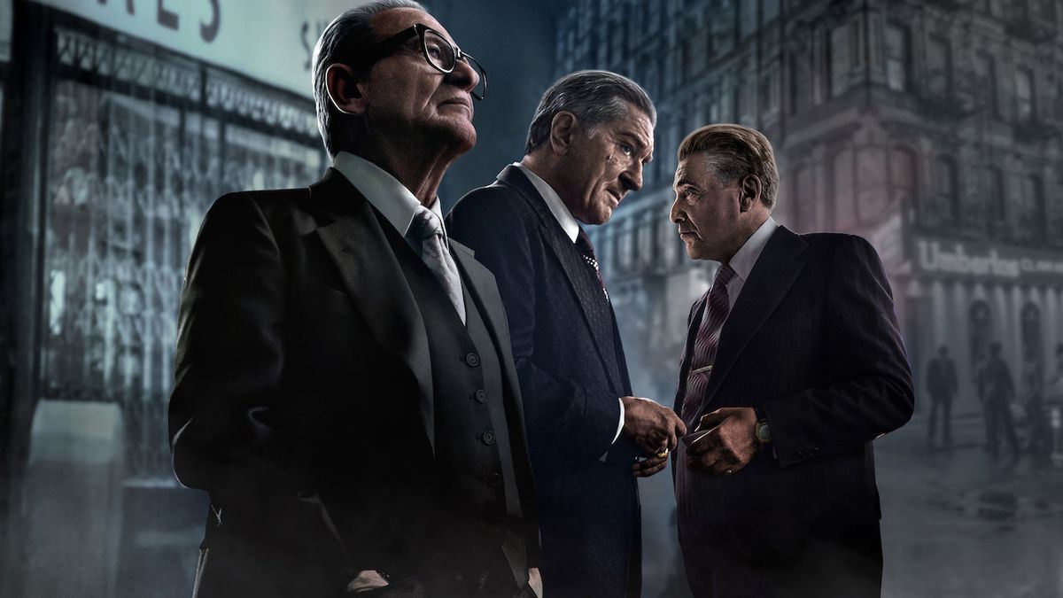 New York Film Critics Circle elige The Irishman como película del año 2019