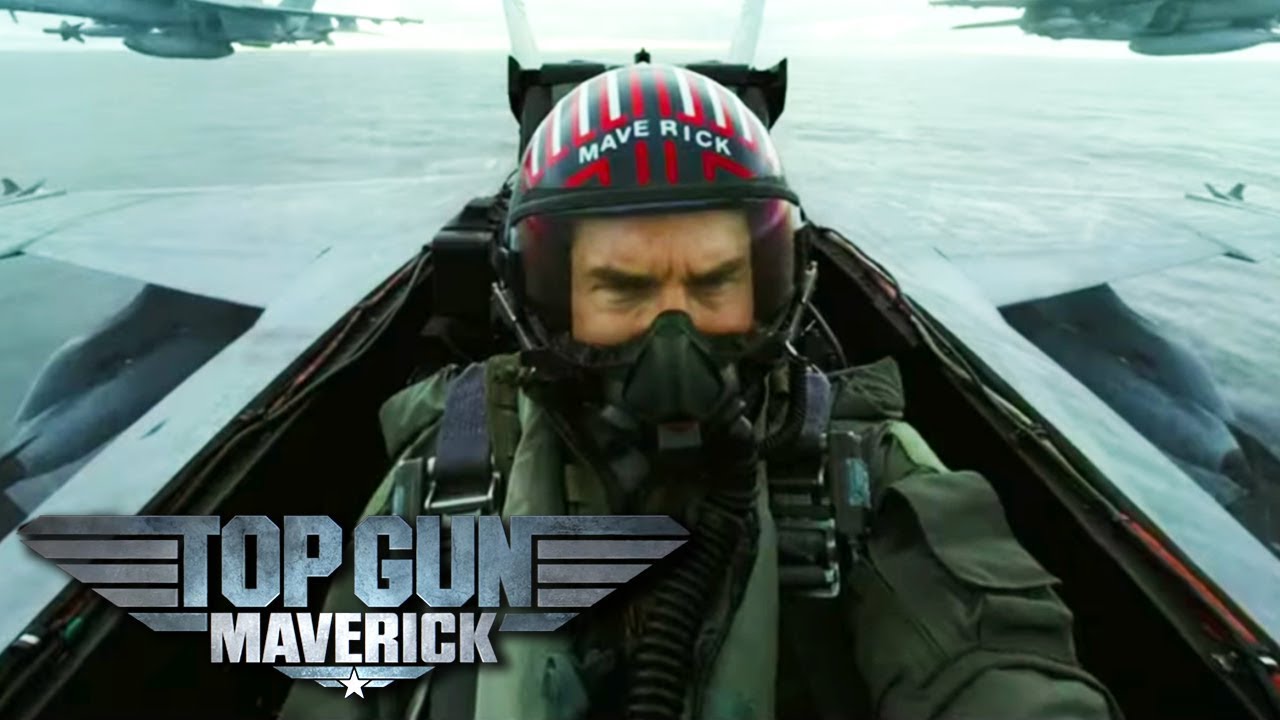 Top Gun: Maverick libera la acción en nuevo tráiler oficial