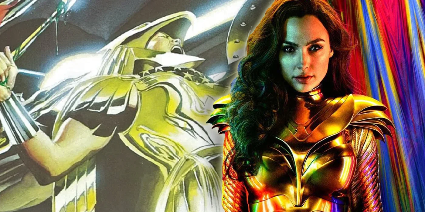Arte promocional de Wonder Woman 1984 confirma nueva armadura de la superhéroe