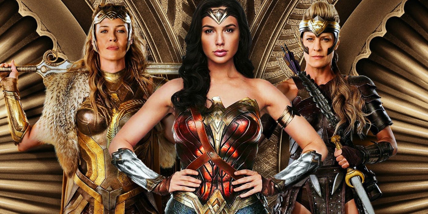 Habrá Wonder Woman 3 y un spinoff de las Amazonas de Themyscira