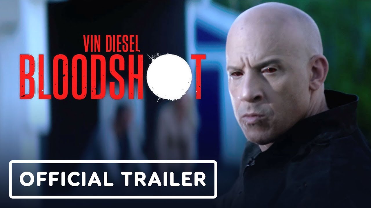 Bloodshot libera tráiler con un imparable Vin Diesel con súper poderes