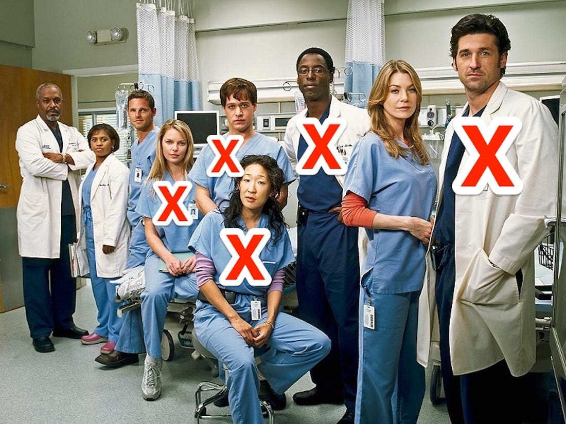 Grey's Anatomy pierde a otro miembro del cast original