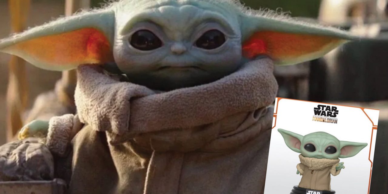 El tierno Baby Yoda es el Funko más vendido de la historia