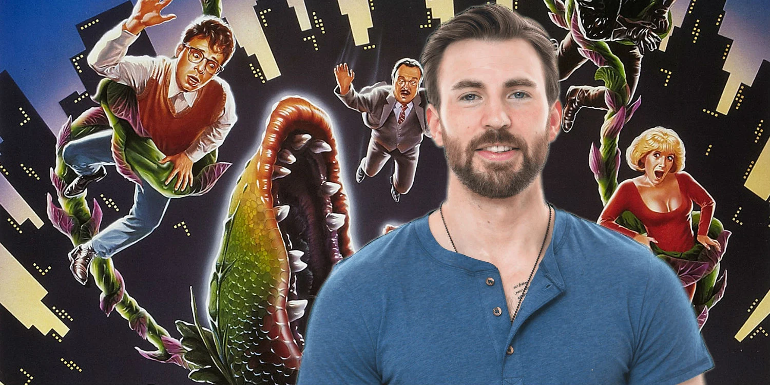 La nueva Little Shop of Horrors busca fichar a Chris Evans como Orin Scrivello