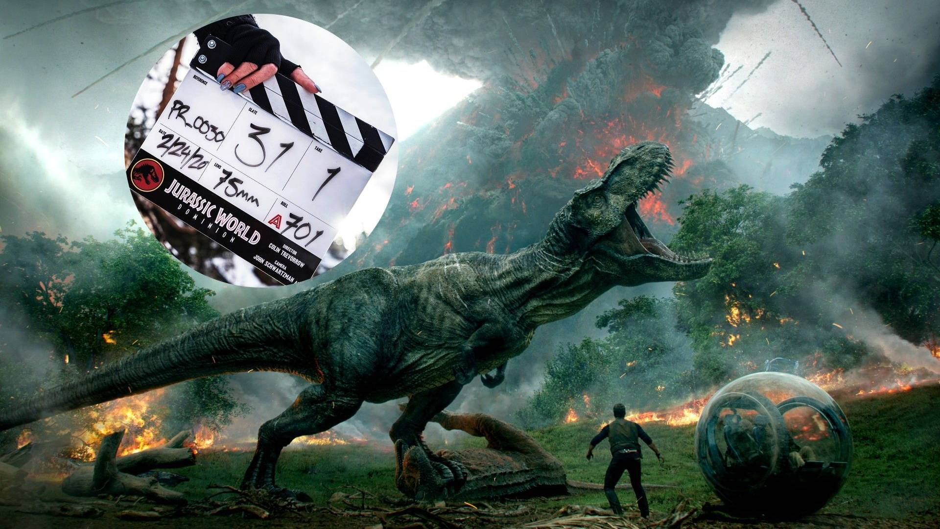 La secuela Jurassic World: Dominion arranca rodaje con Colin Trevorrow