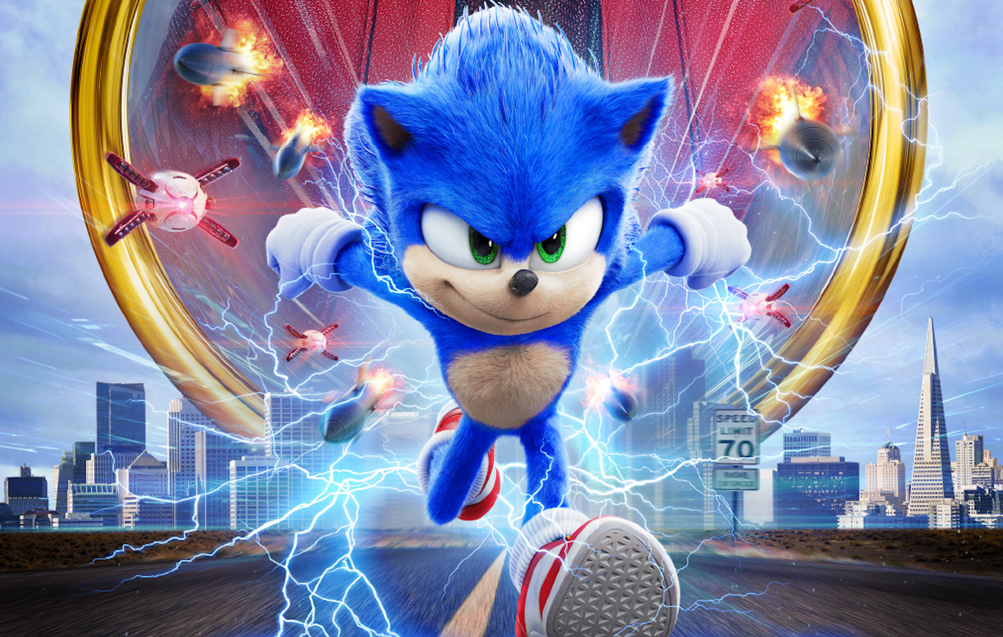 Sonic the Hedgehog logra el mejor estreno de una adaptación de videojuego