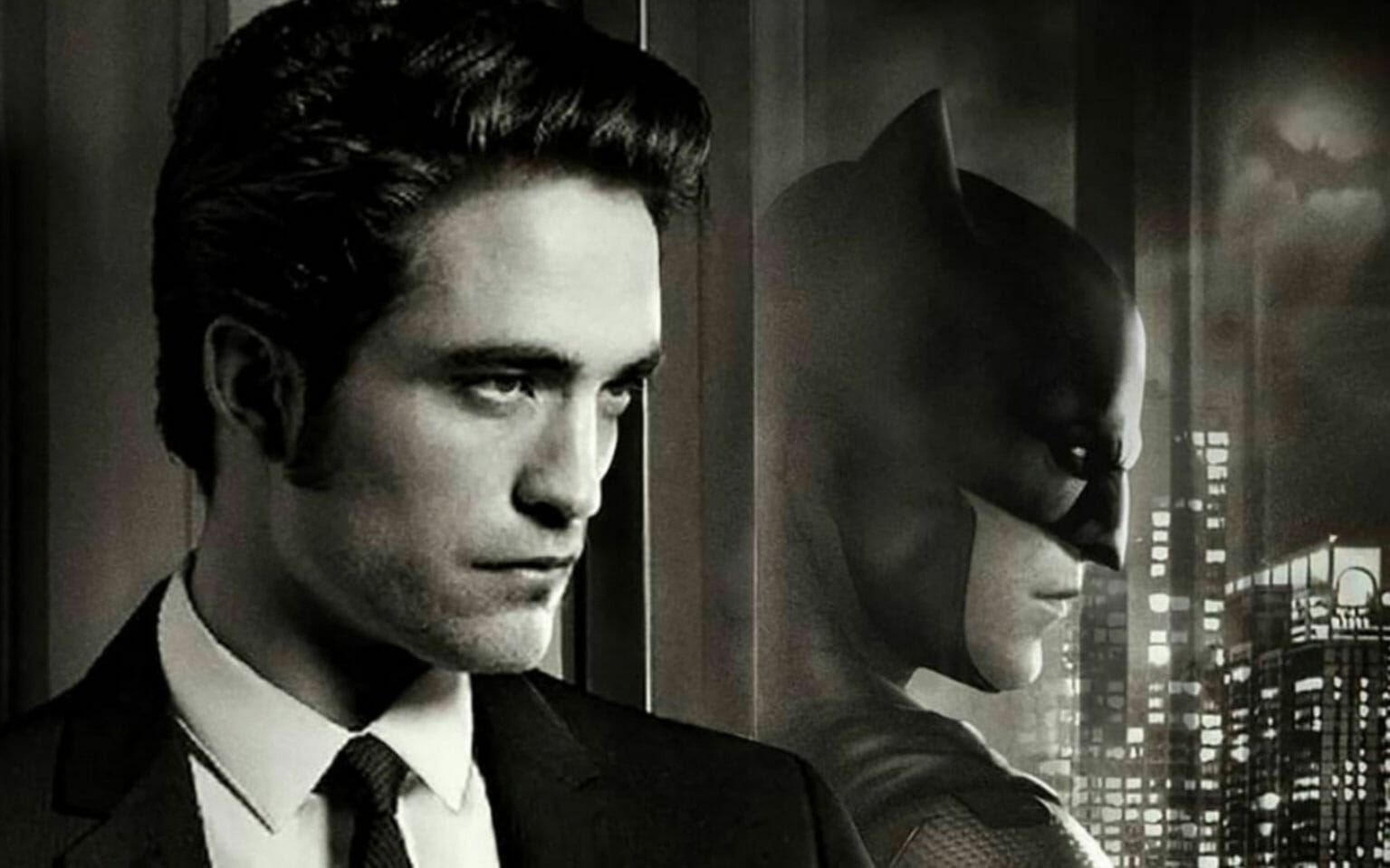 The Batman revela primer vistazo a Robert Pattinson con traje del superhéroe