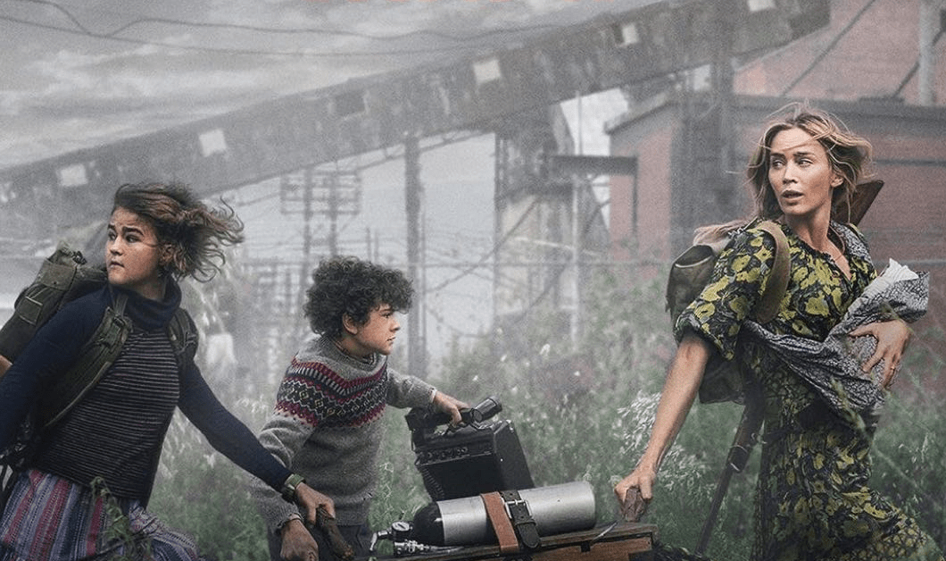 A Quiet Place Part II revela póster versión IMAX