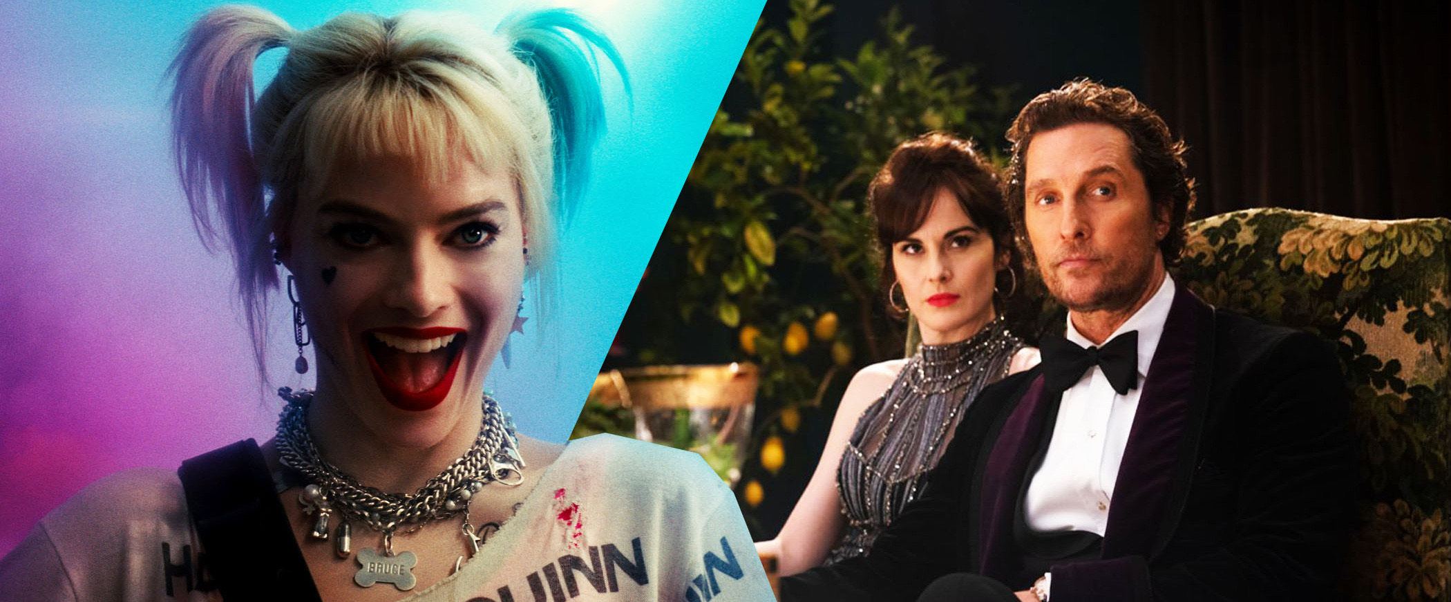 Birds of Prey y The Gentlemen adelantan lanzamiento en plataformas VOD