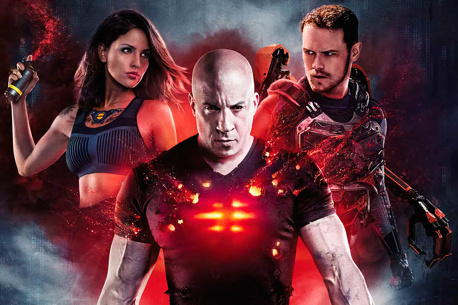 Acá puedes ver los primeros 9 minutos de Bloodshot con Vin Diesel