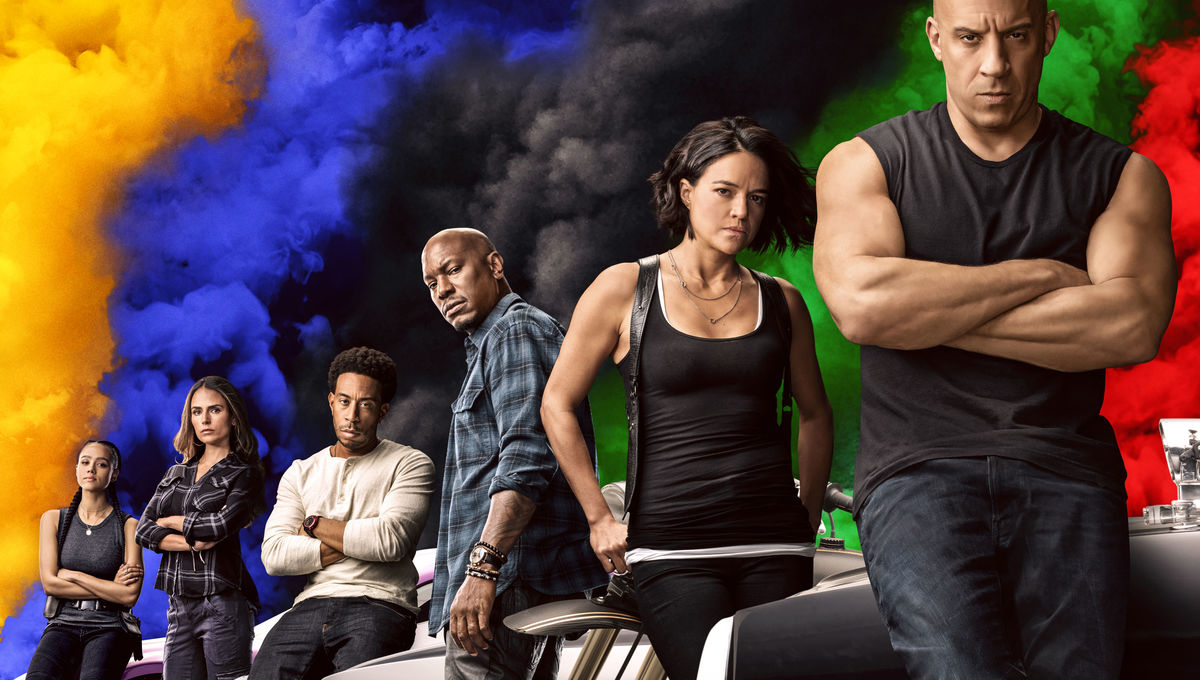 Fast 9 pospone estreno en cines hasta 2021 por Coronavirus COVID-19