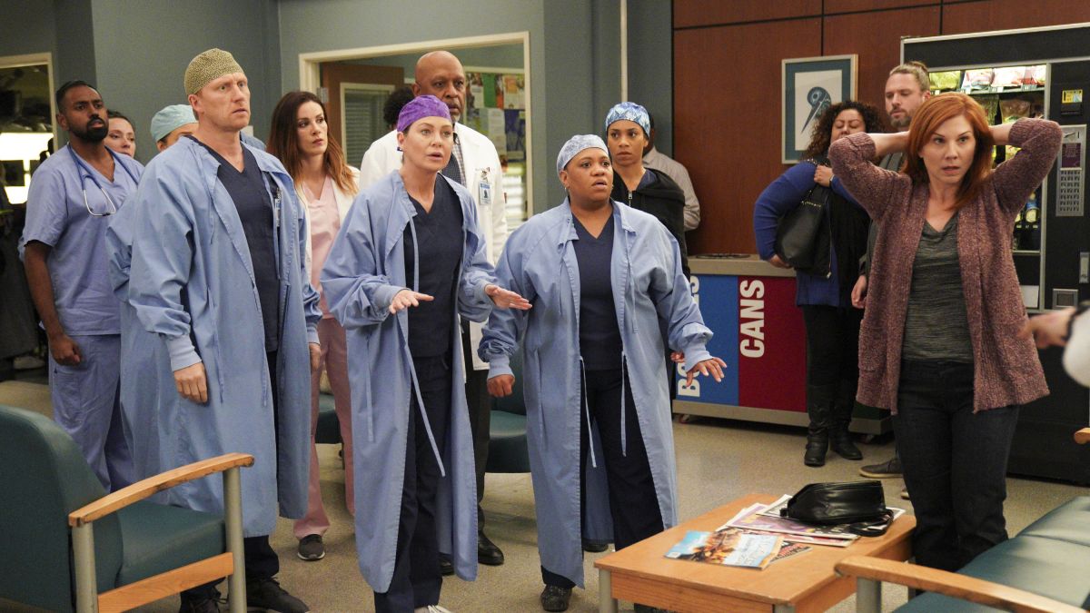 Grey's Anatomy acorta temporada 16 por coronavirus
