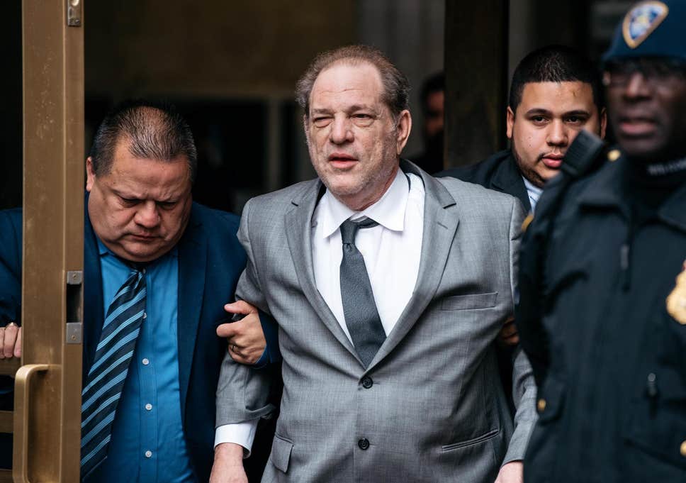Harvey Weinstein sentenciado a 23 años en prisión en el estado de Nueva York