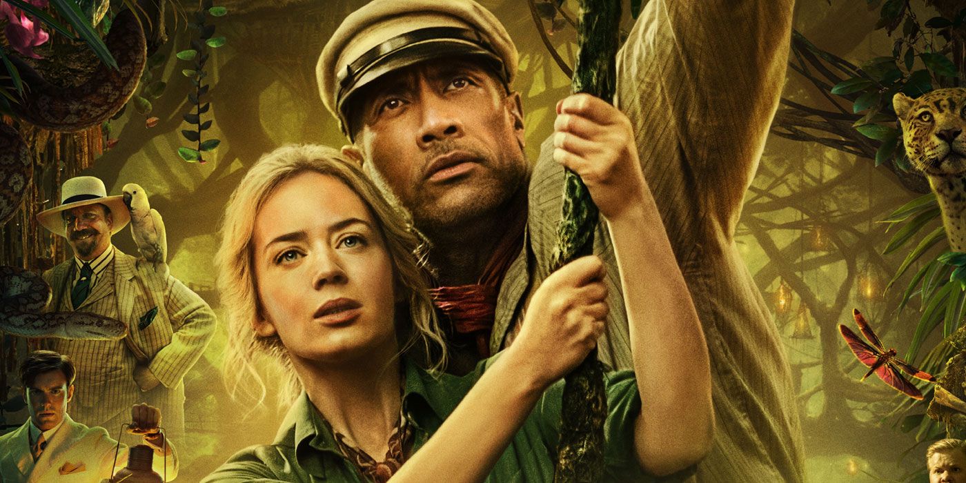 Jungle Cruise desata la aventura en nuevo tráiler oficial con Dwayne Johnson y Emily Blunt