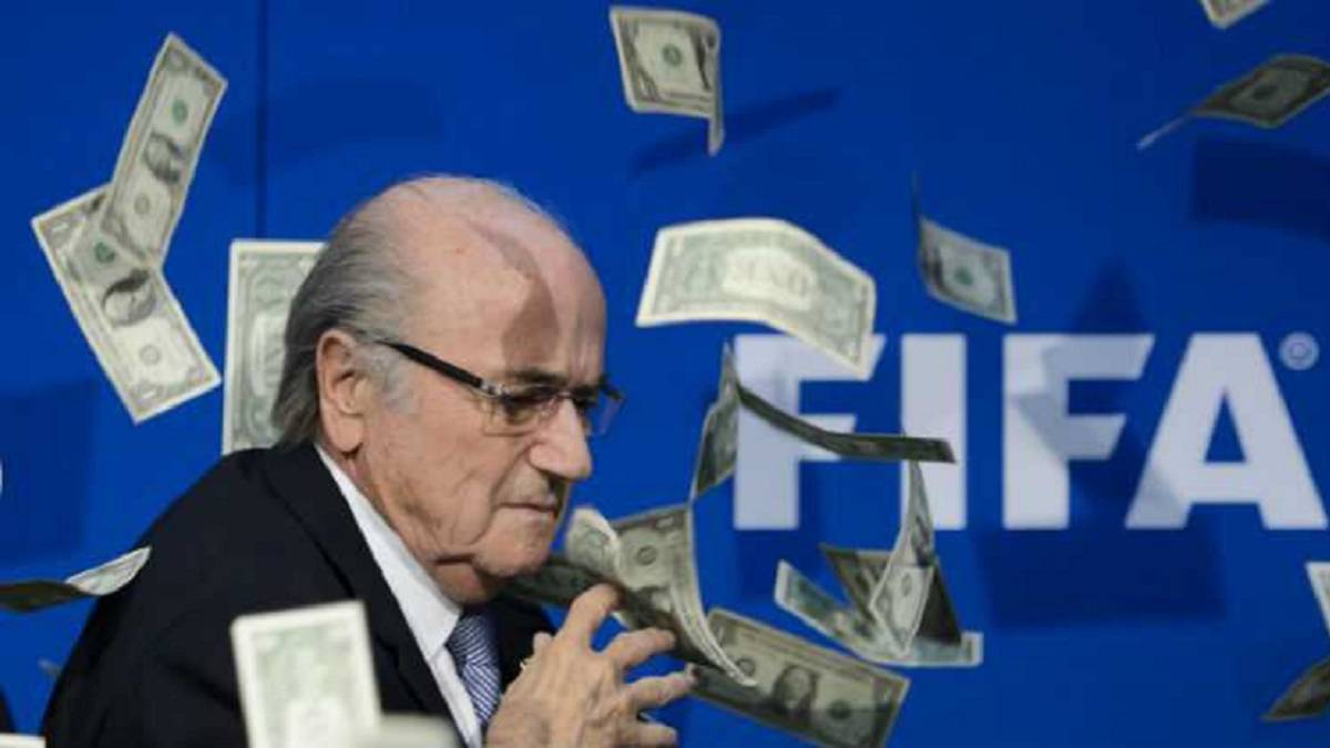 Prime Video libera teaser de El Presidente, la serie del FIFA GATE