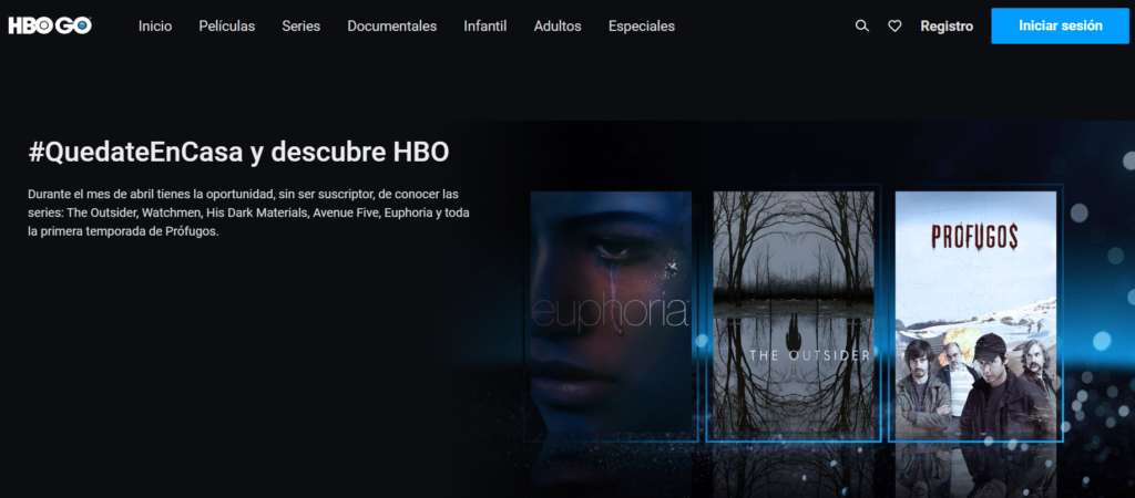 HBO GO te regala 500 horas de su catálogo durante todo abril