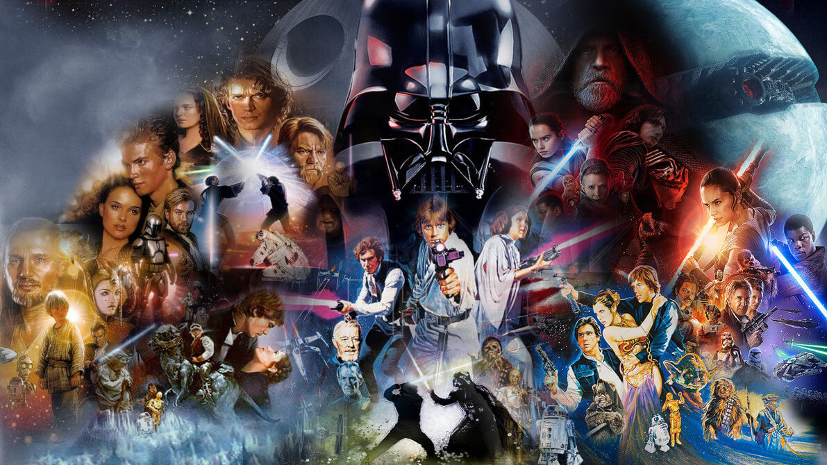 La saga completa Star Wars llega a Amazon Prime Video en mayo 2020