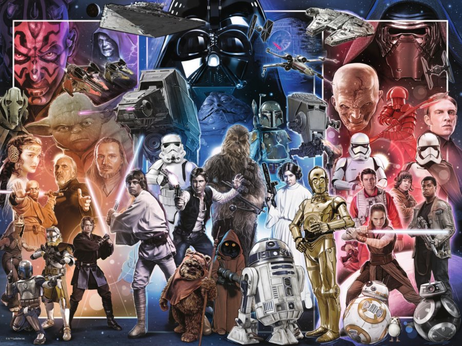 La saga completa Star Wars llega a Amazon Prime Video en mayo