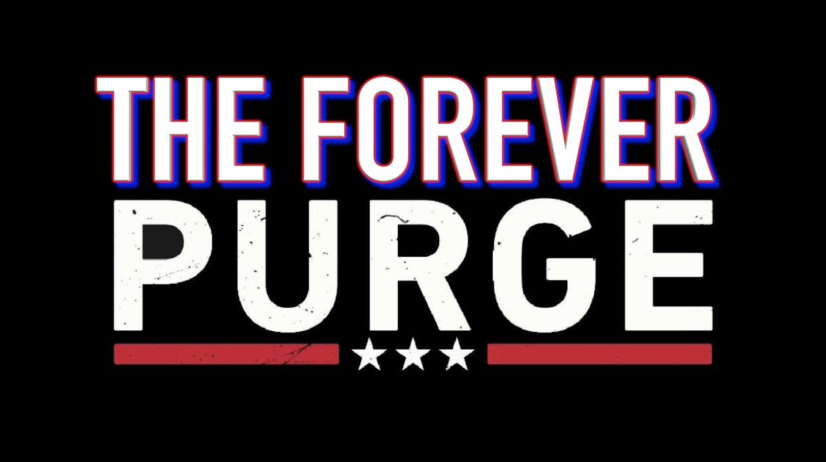 The Purge 5 de Everardo Gout y Blumhouse se titula The Forever Purge