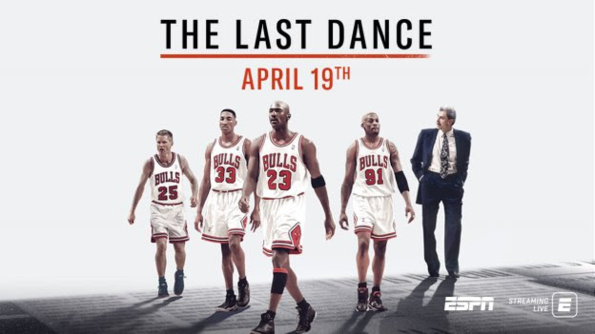 La docuserie de Jordan y los Bulls marca récords de audiencia