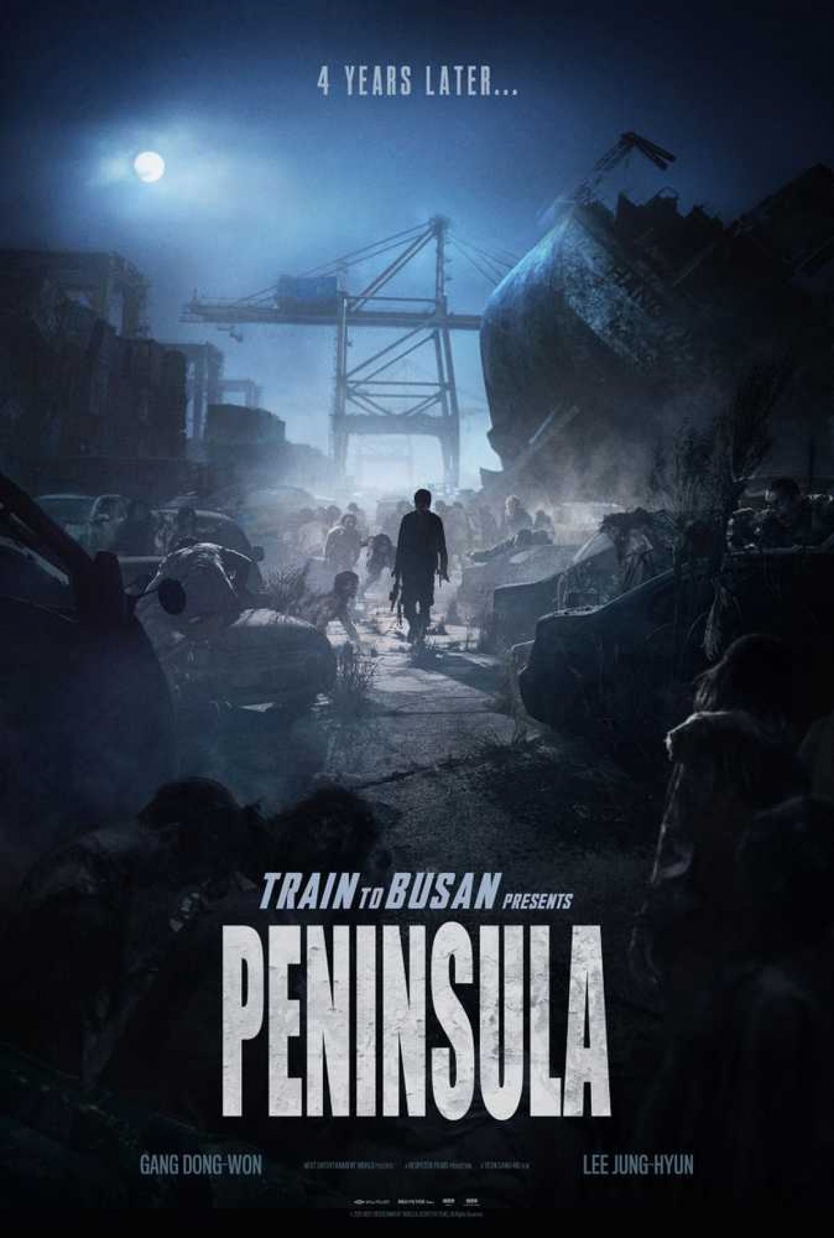 Alucinante teaser tráiler de Train to Busan 2: Peninsula