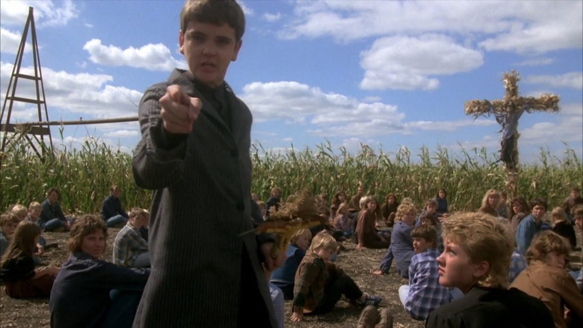 Children of the Corn de King está rodando un remake