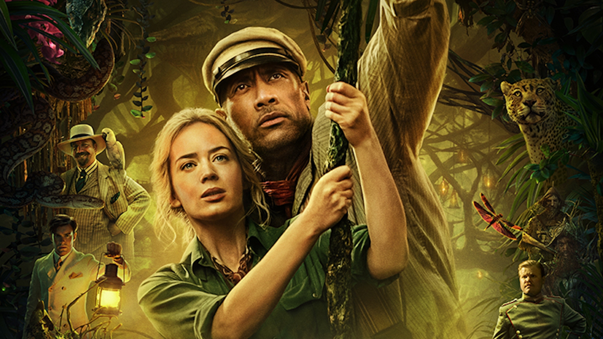 Dwayne Johnson y Emily Blunt tendrán superpoderes en Ball and Chain