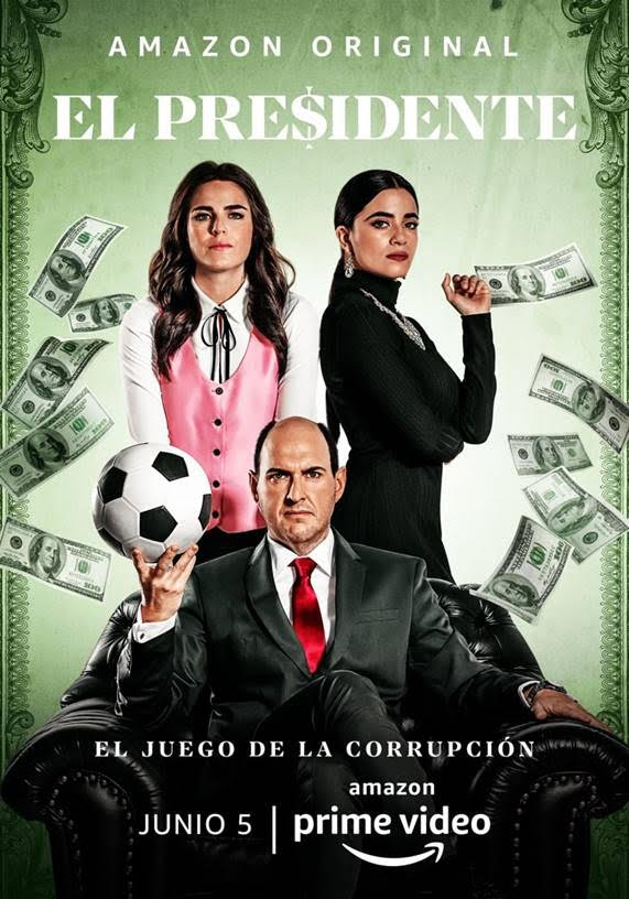 Prime Video revela tráiler y lanzamiento de El Presidente, la serie sobre el FIFA GATE