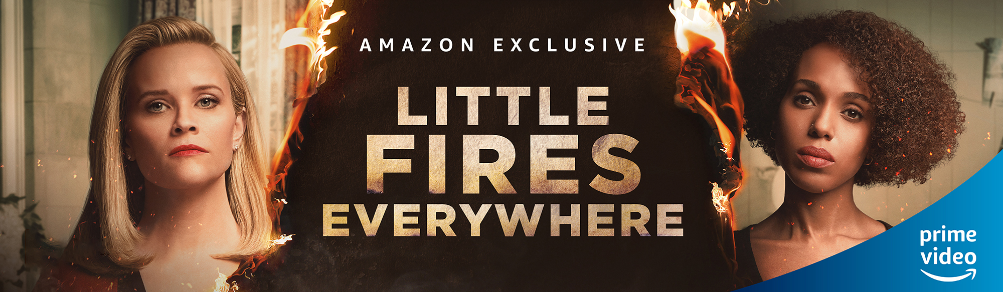 La miniserie Little Fires Everywhere llega a Amazon Prime Video