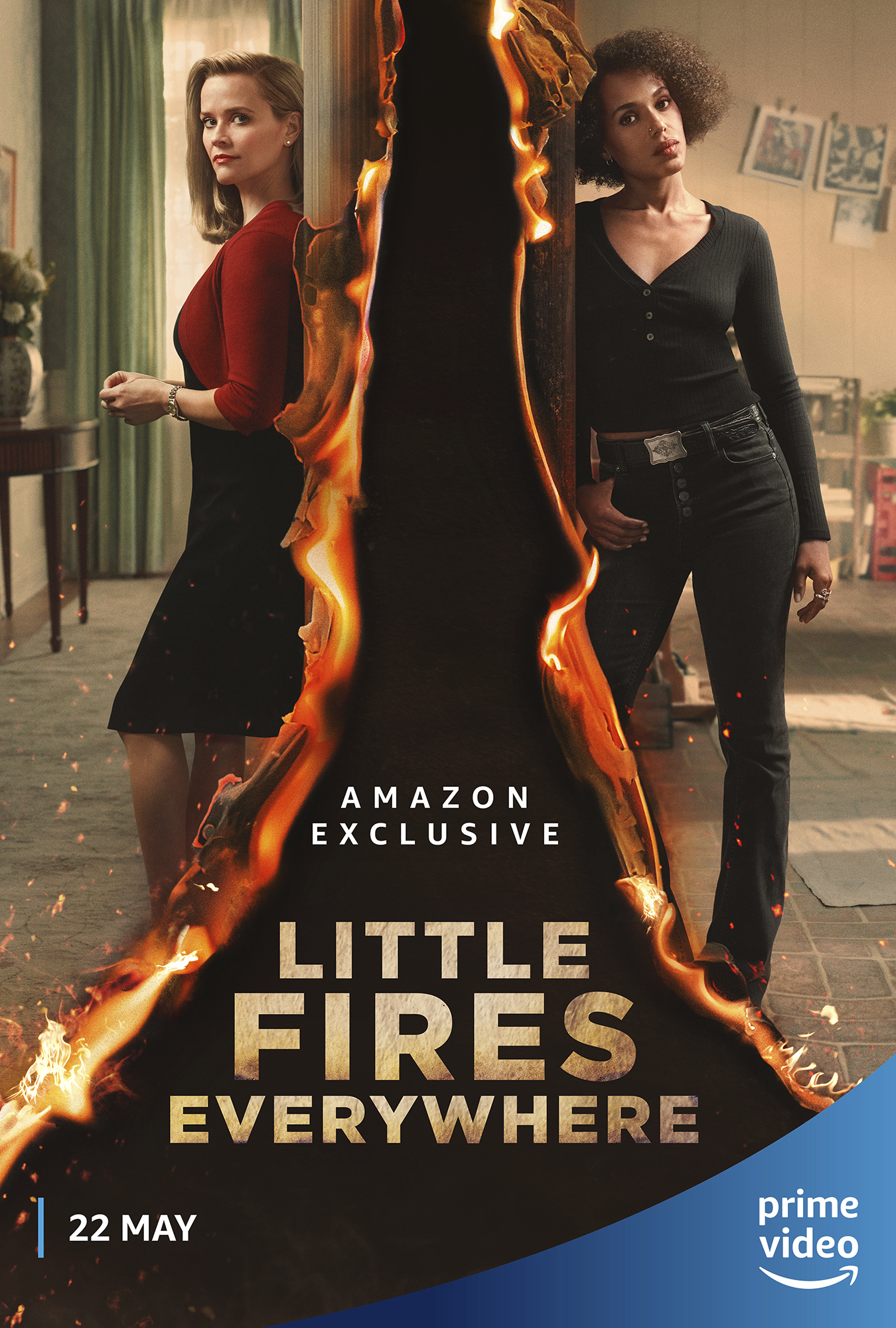 La miniserie Little Fires Everywhere llega a Amazon Prime Video
