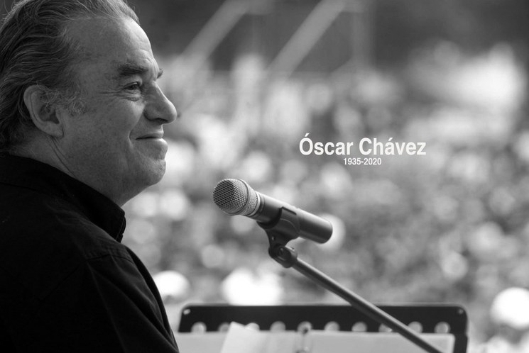 En memoria de Óscar Chávez