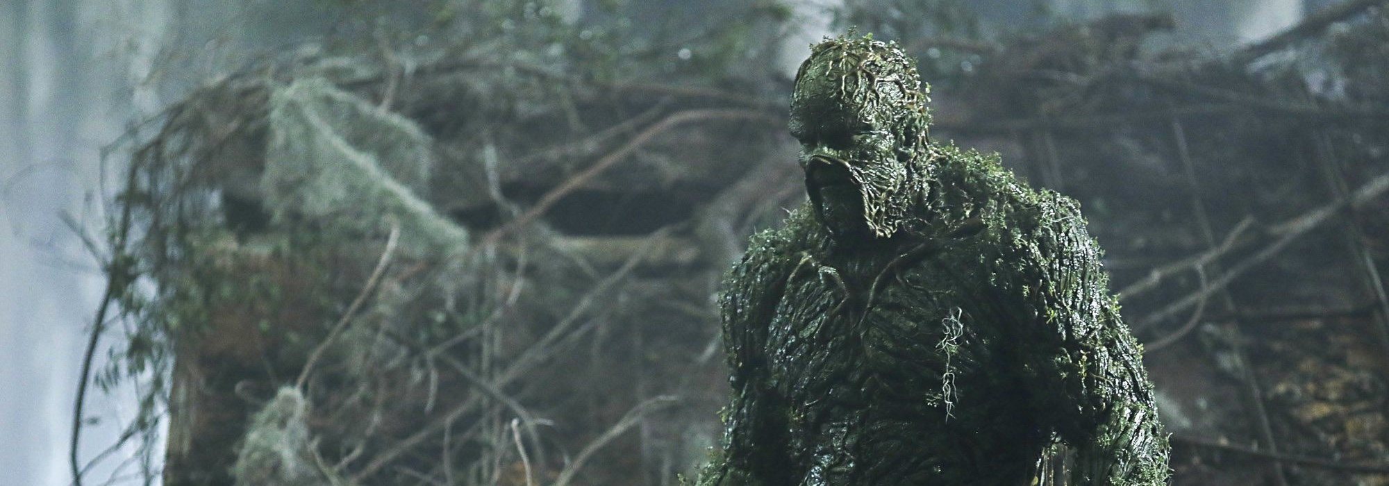 The CW anuncia estreno de Swamp Thing con póster nuevo